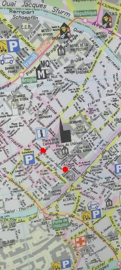 Appartement De Charme 77M2 Plein Centre 스트라스부르 외부 사진